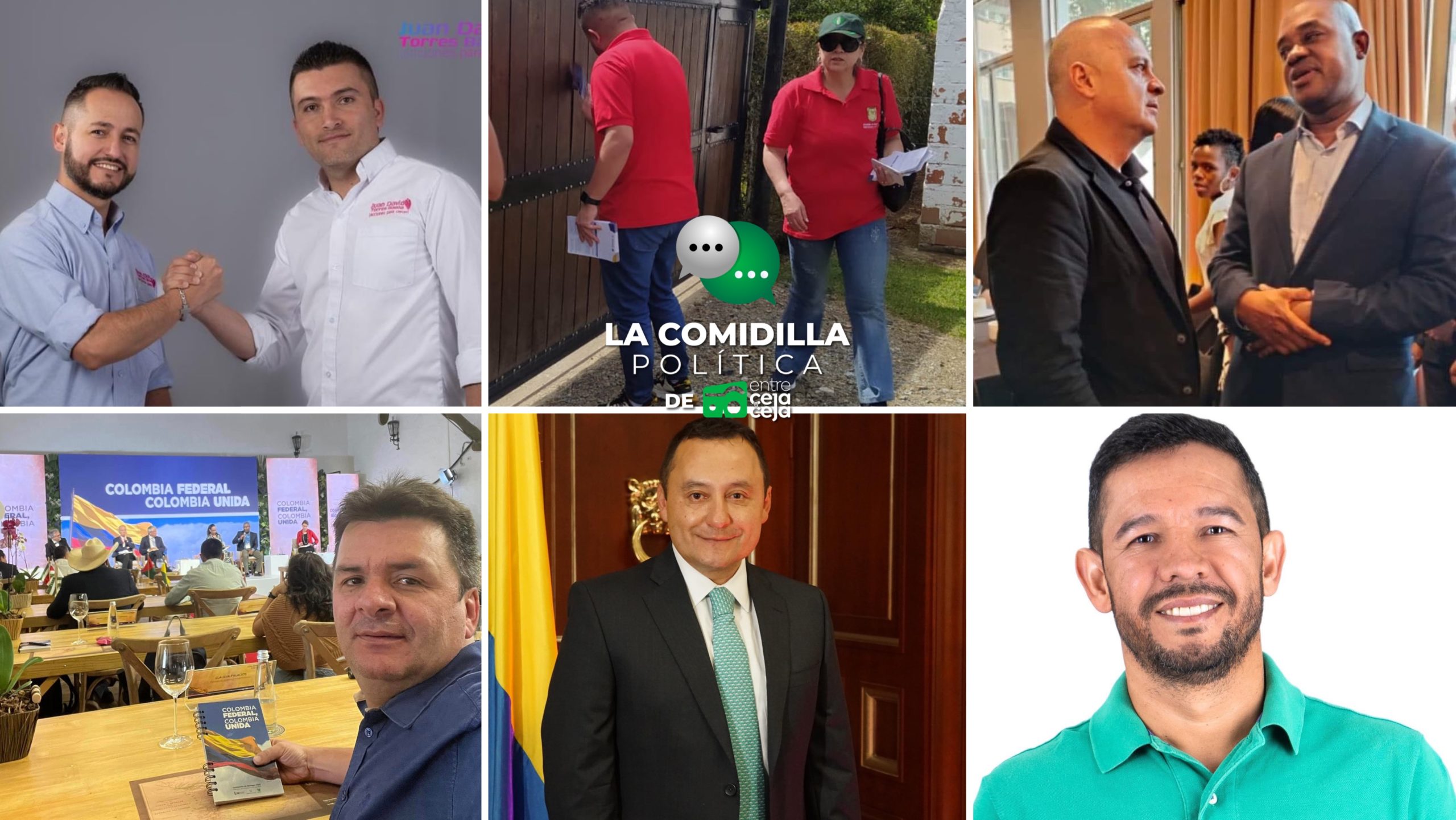 La Comidilla Política de Entre Ceja y Ceja