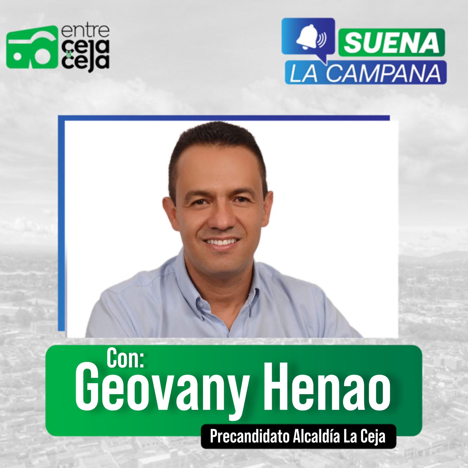 Suena la Campana con Geovany Henao