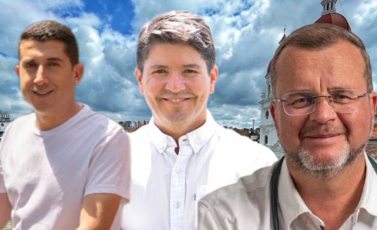 Es oficial; Rivas, Martínez y Miranda ganaron la consulta de precandidatos a la Alcaldía de Rionegro