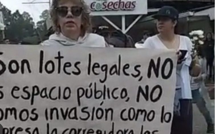 Tensión en Santa Elena por reanudación de operativos contra construcciones ilegales