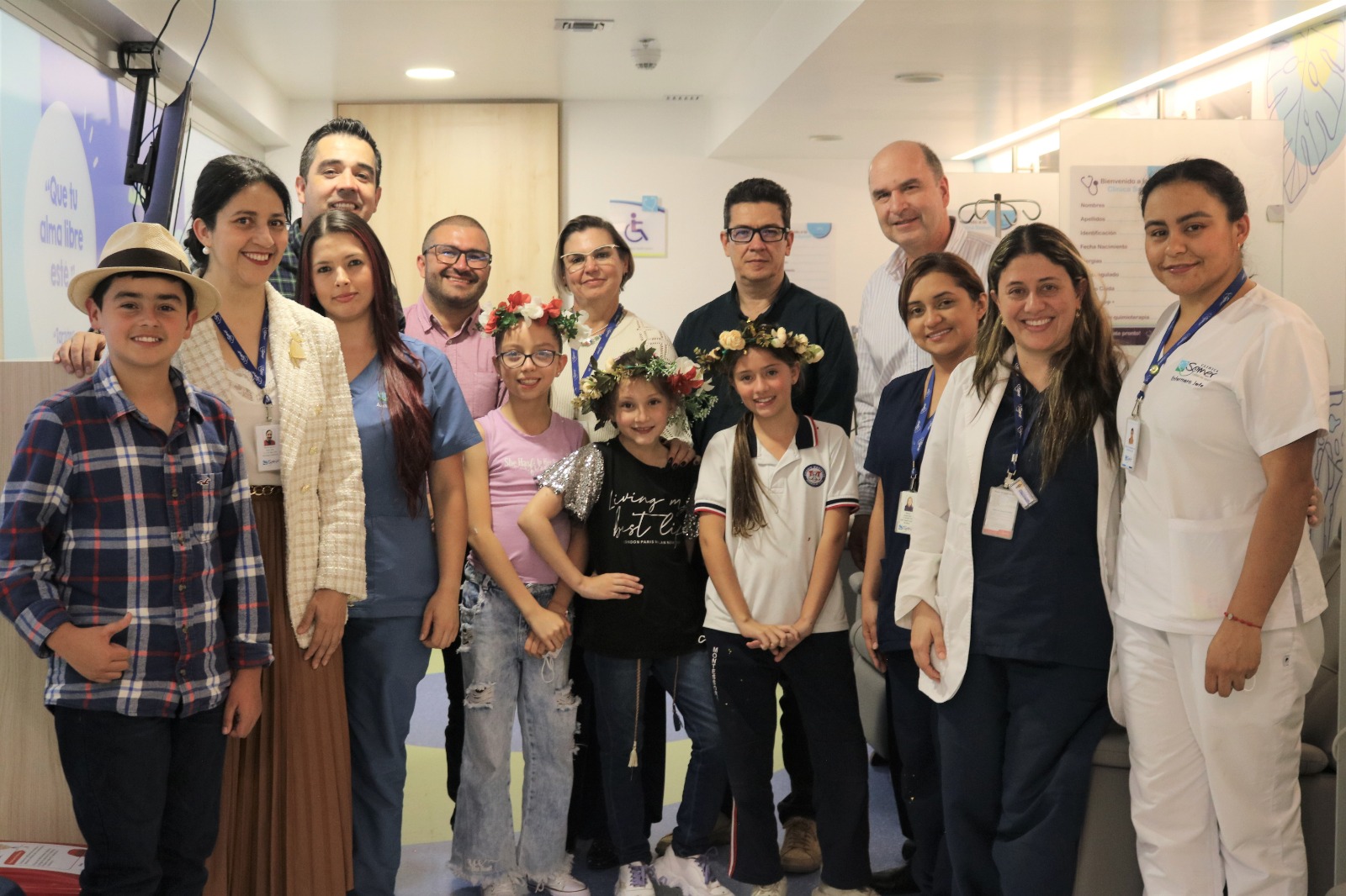 La Somer inauguró la primera unidad de oncología pediátrica del Oriente Antioqueño