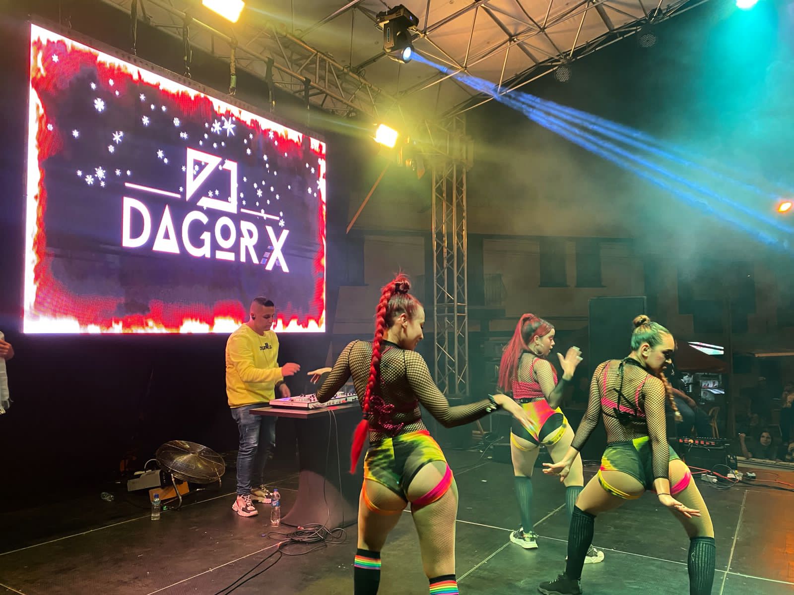 Dj Dagorx se encuentra en República Dominicana grabando el vídeo de su nueva canción RP
