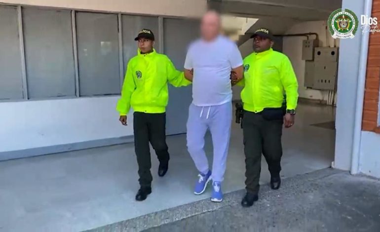 Italiano requerido por Interpol fue capturado en el aeropuerto de Rionegro