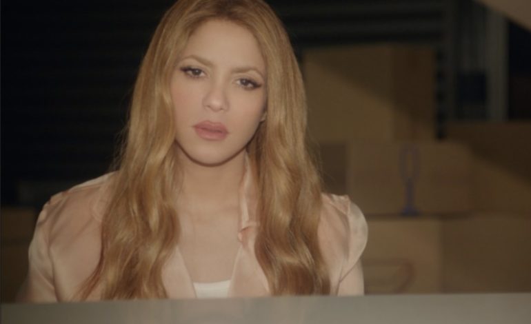 La participación especial de los hijos de Shakira en su nueva canción