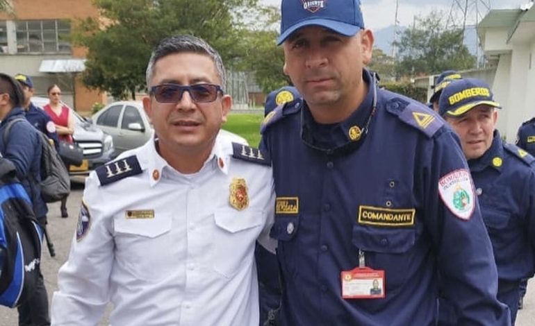 Renunció al cargo el comandante de bomberos de La Ceja