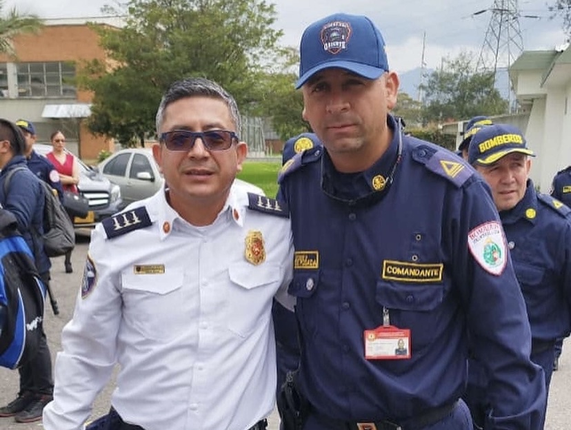 Renunció al cargo el comandante de bomberos de La Ceja