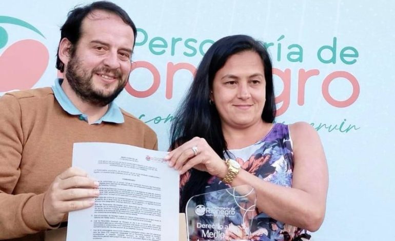 Continúan las amenazas contra lideresa social y ambiental de Rionegro