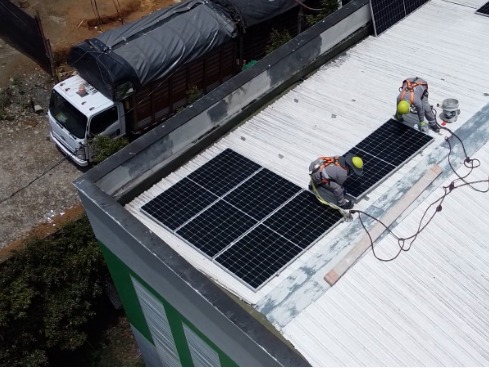 La Empresa de Servicios Públicos de El Retiro empezó a funcionar con energía solar
