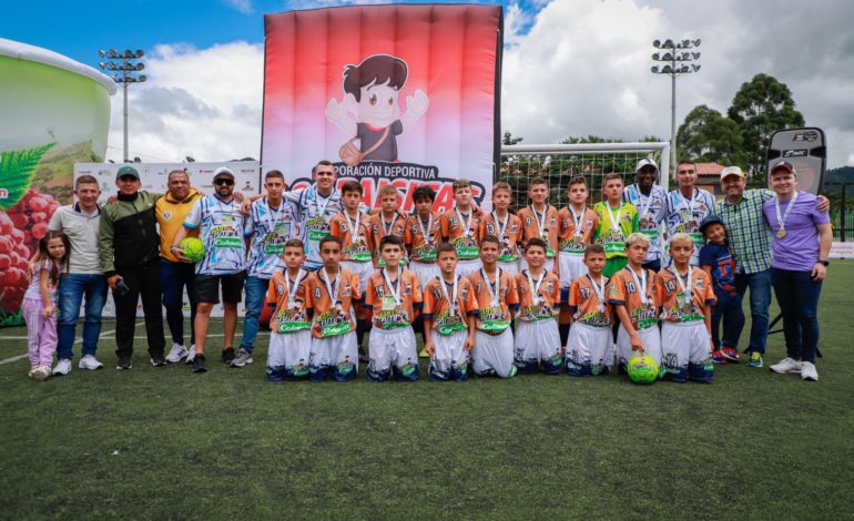 Futuros cracks estarán disputando el Zonal Oriente del Baby Fútbol en El Carmen
