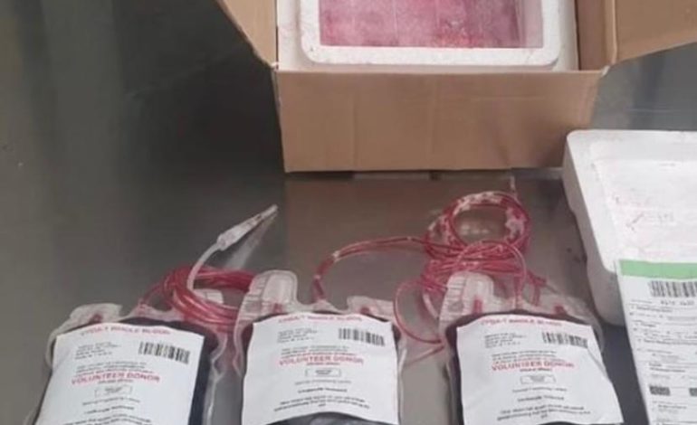 Narcos querían sacar coca escondida en bolsas de sangre del aeropuerto de Rionegro