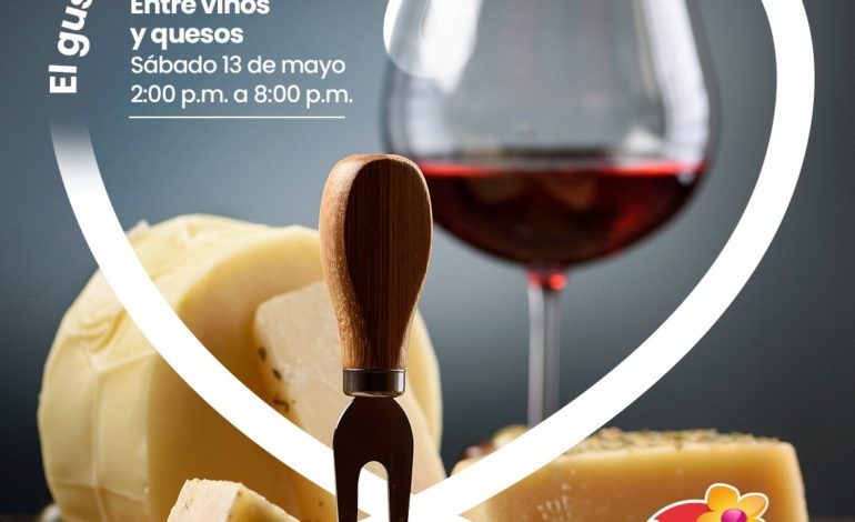 En el CC San Nicolás habrá muestra comercial de vinos y quesos