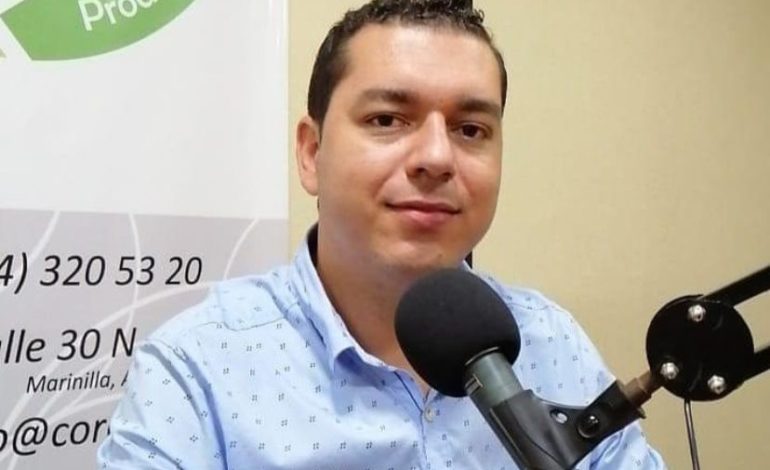 Julio Serna es avalado por el Partido Conservador  en Marinilla