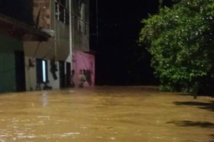 Varios municipios de Antioquia sufrieron graves inundaciones