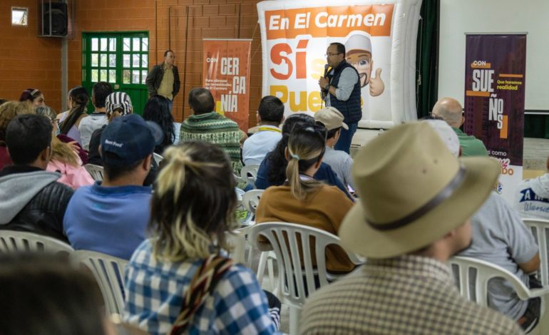 Tras concertación, se suspendió la construcción de subestación de Policía en La Chapa
