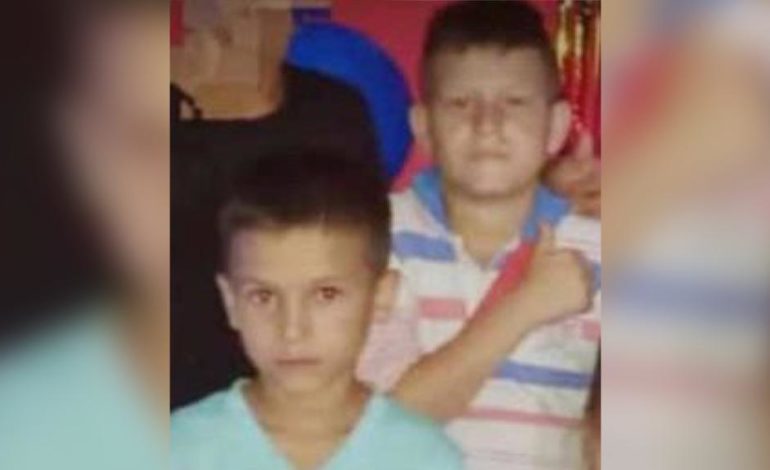 Estos eran los dos hermanitos que murieron en accidente en San Luis