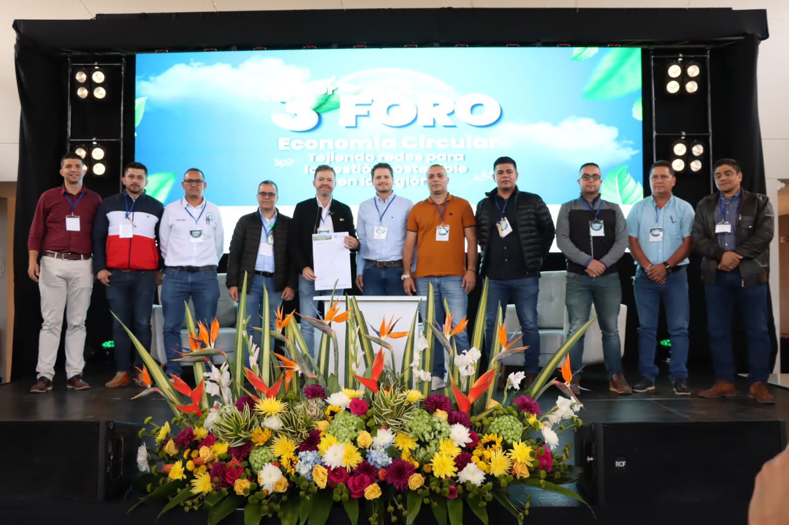 Gerentes firmaron Acuerdo para conformación de la Mesa Regional de Empresas de Servicios Públicos