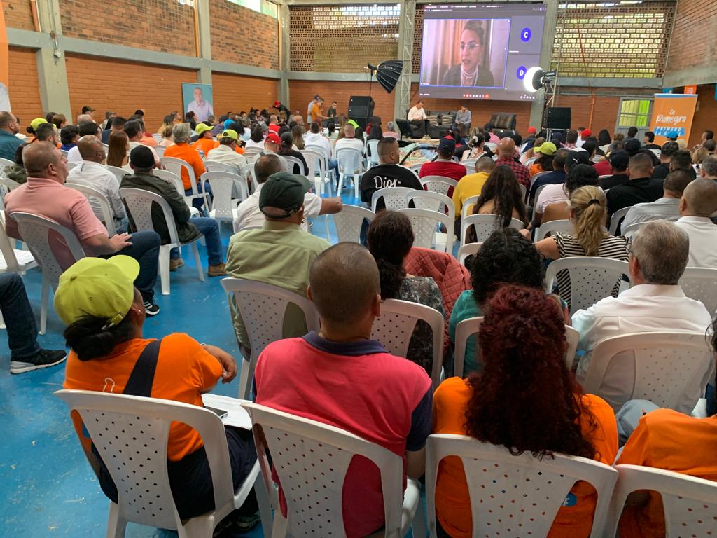 Expertos se reunieron en Rionegro para hablar de seguridad