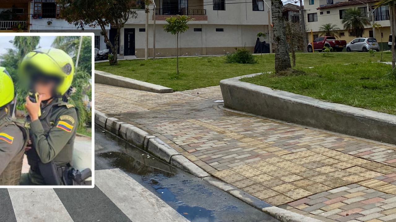 Patrullera se enfrentó a tiros con hombres armados en El Porvenir