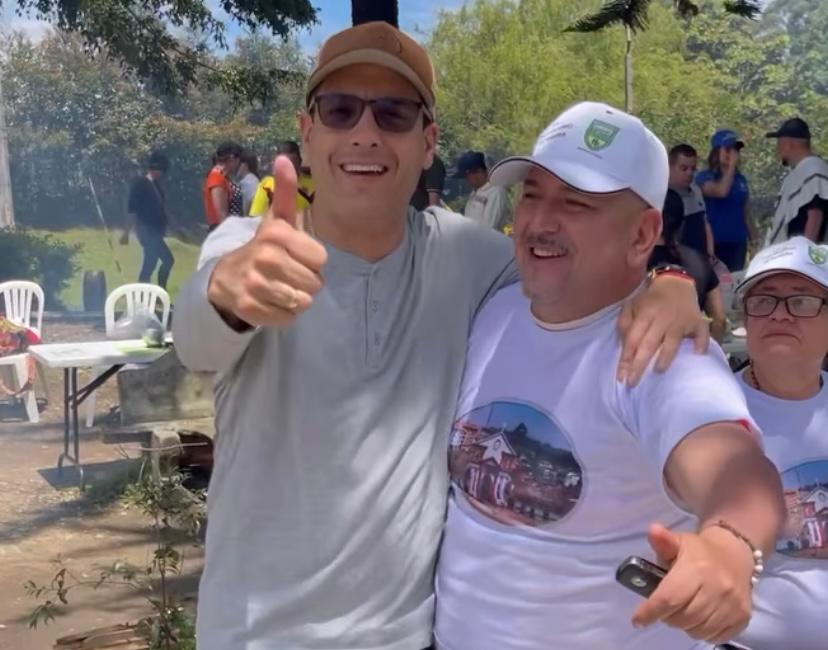 Presidente del Concejo de Rionegro fomenta la participación ciudadana
