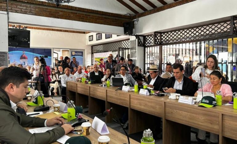 Concejo de Rionegro fue sede de debate por el aeropuerto JMC