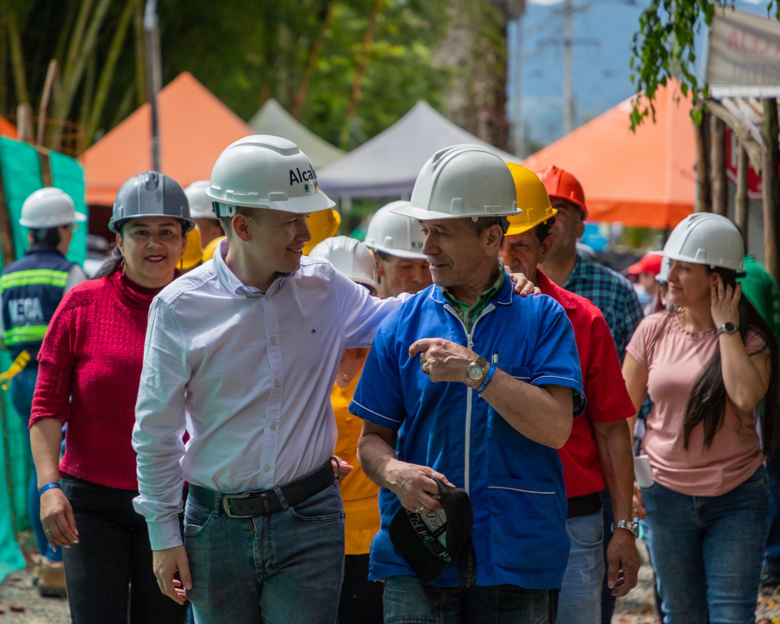 Comerciantes de La Ceja conocieron la Plaza de Mercado