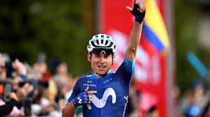 Pedalista colombiano ganó la etapa 13 del Giro