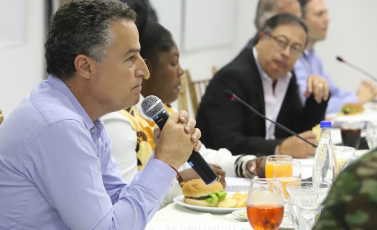 Presidente Petro visitó Medellín para hablar de violencia de género