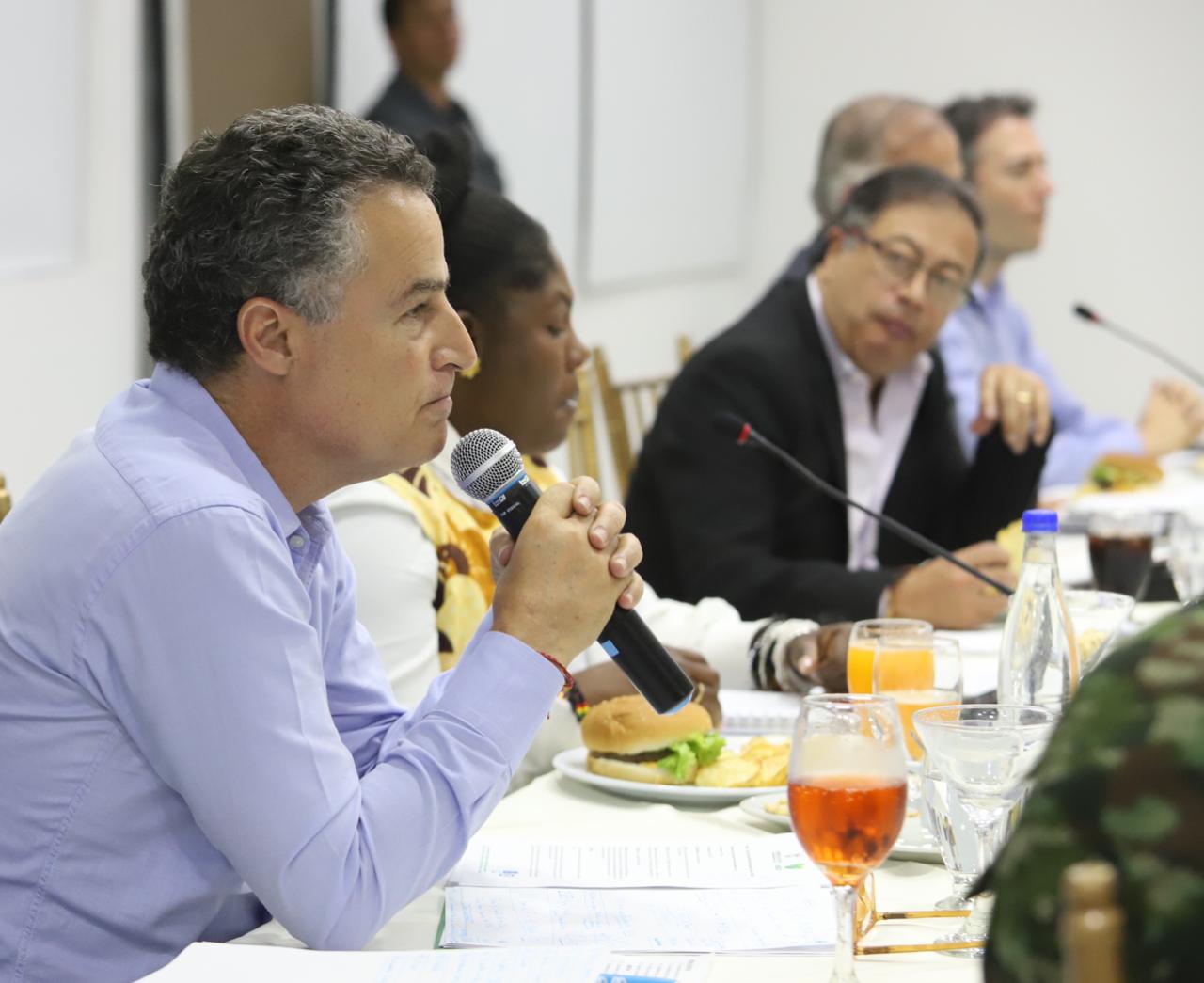 Presidente Petro visitó Medellín para hablar de violencia de género