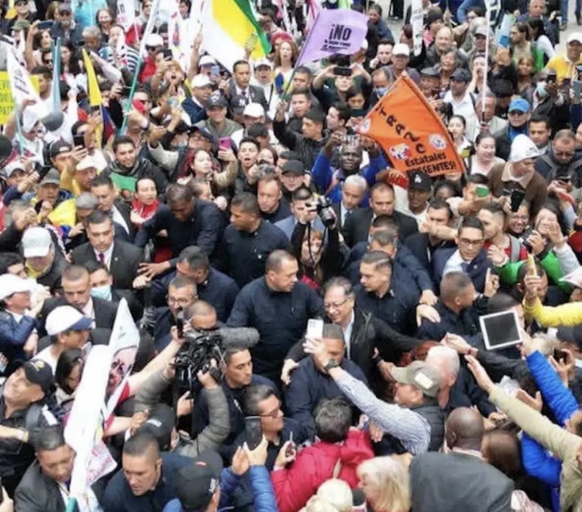 “Piensan destruir al presidente”, Petro tras manifestaciones progobierno