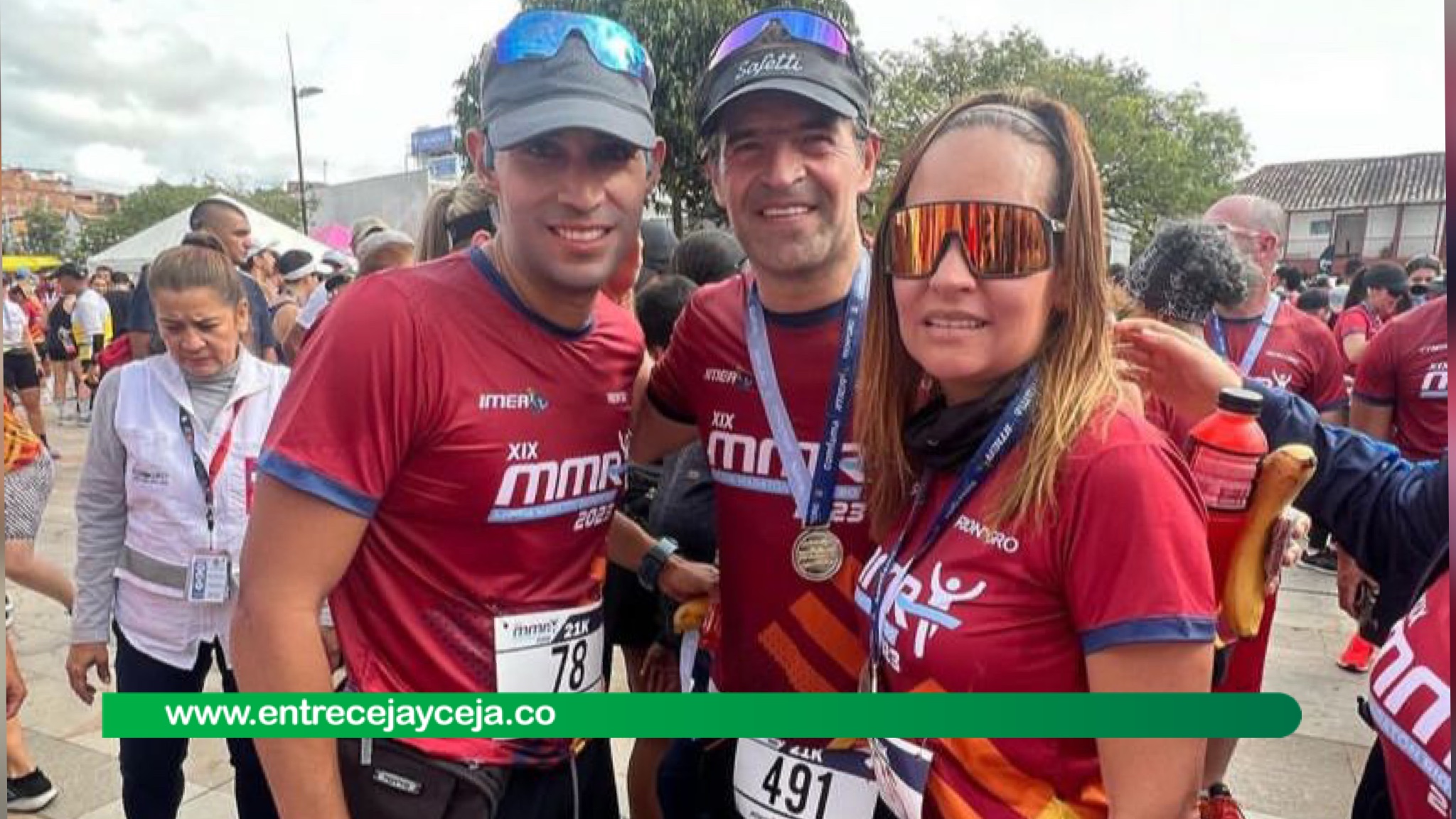 Fico se le midió a los 21k de la media maratón de Rionegro