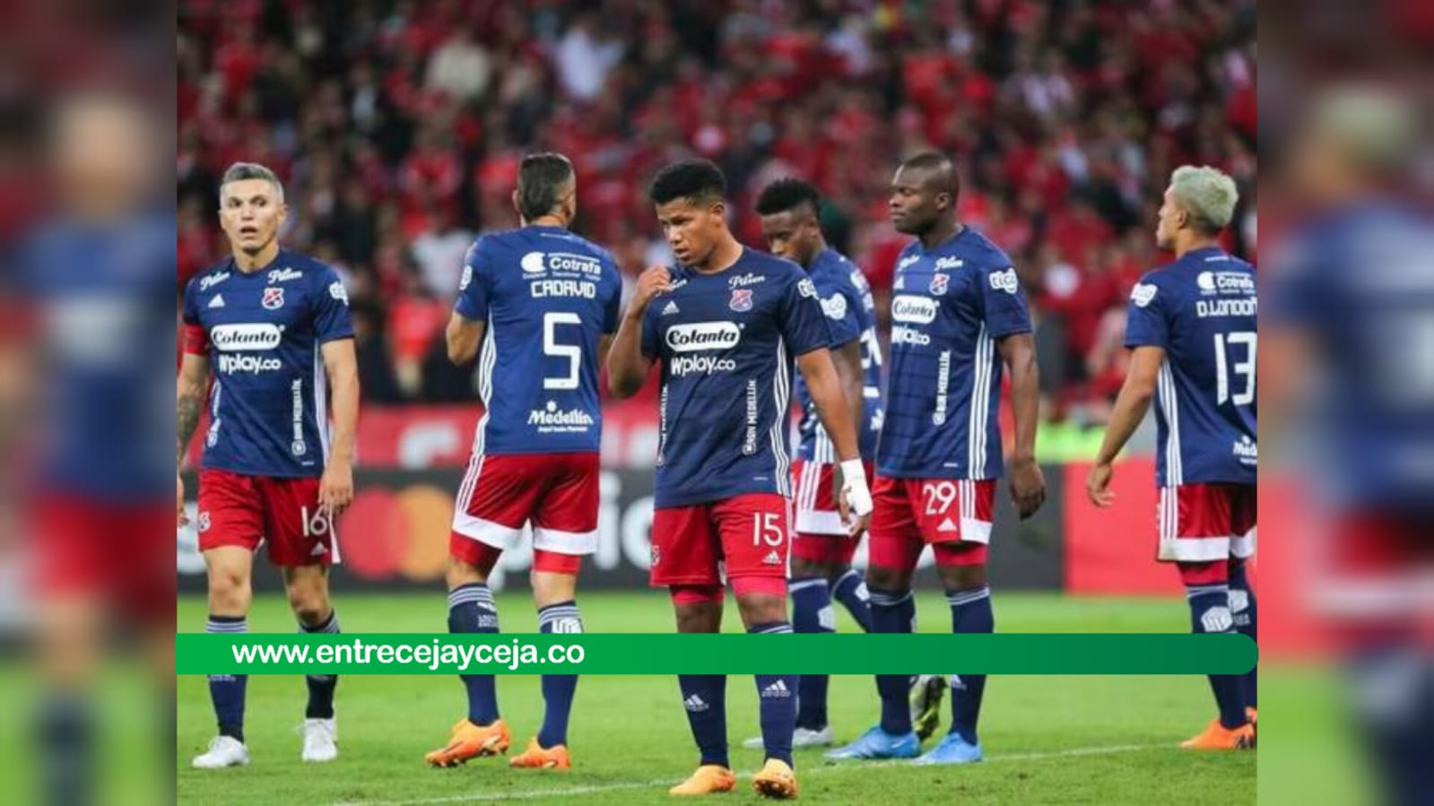Luego de ser eliminado de la Libertadores el DIM jugará el repechaje de Sudamericana contra San Lorenzo