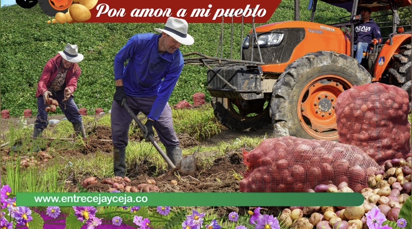 Prográmense; este sábado inician las Fiestas de la Papa en La Unión