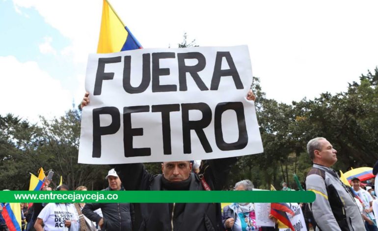 Opositores del Gobierno Nacional volverán a salir a las calles a protestar