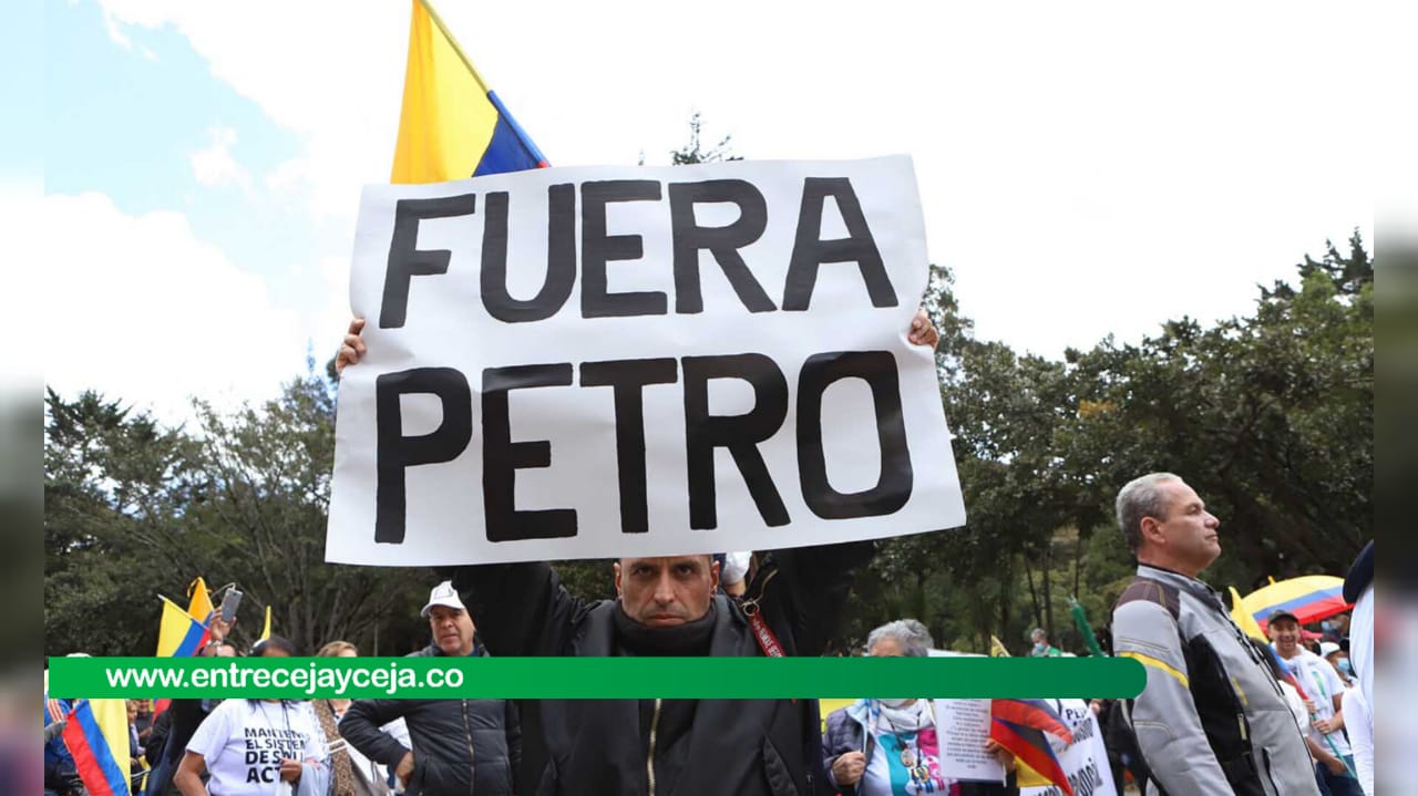 Opositores del Gobierno Nacional volverán a salir a las calles a protestar
