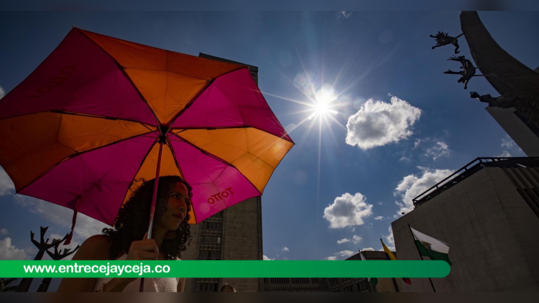 Hoy es el día mas largo del año debido al solsticio de verano; la puesta del sol se dará pasadas las 6:50 de la noche