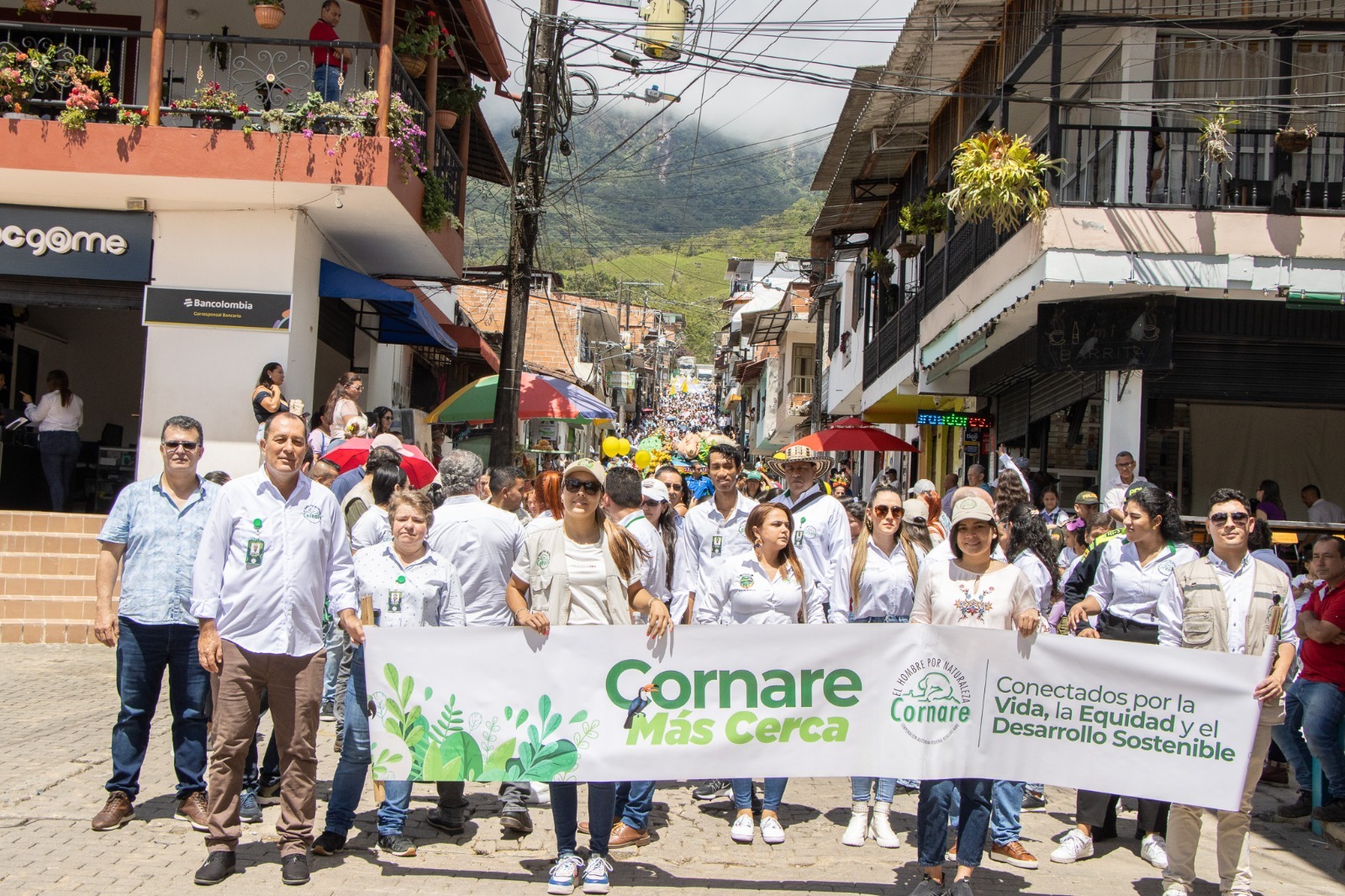 Las jornadas «Cornare mas Cerca» llegaron al municipio de San Luis