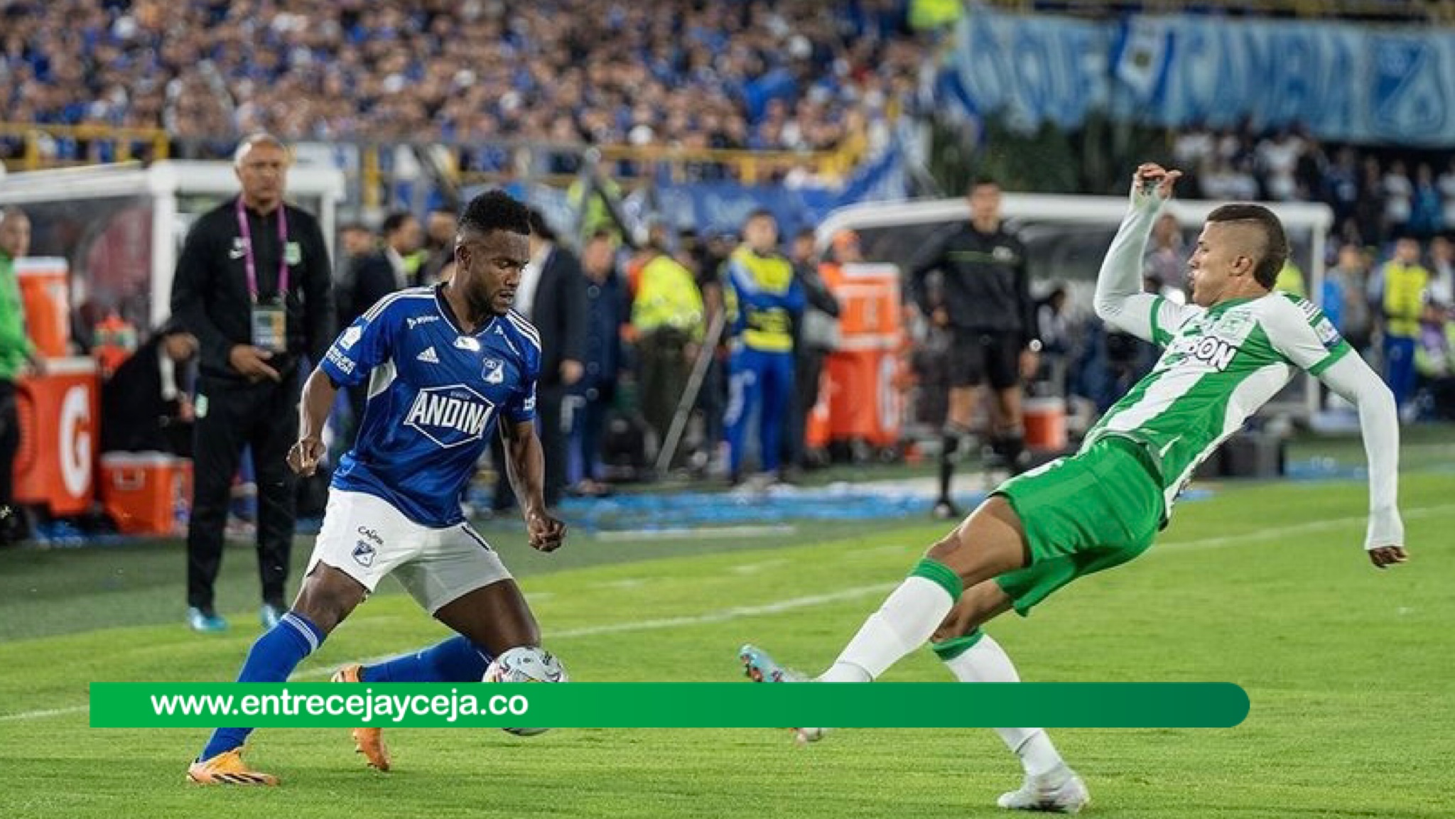 Millos derrotó a Nacional y es campeón de la Liga