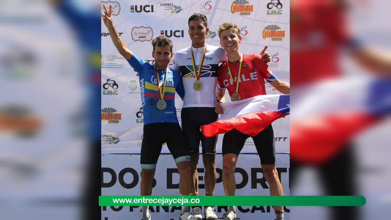 Deportista guarceño ganó medalla de plata en el Campeonato Panamericano de XCM