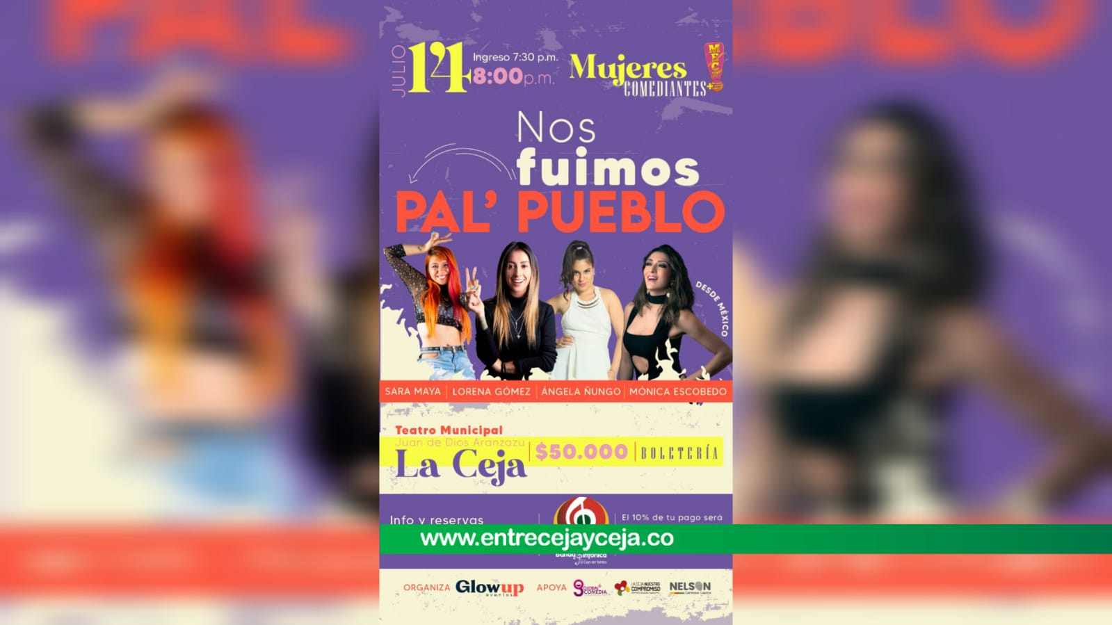 El MEC FEST se realizará por primera vez en La Ceja