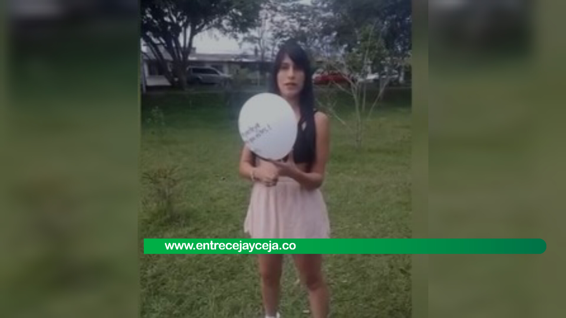 Conmovedor video de una madre que busca a su hijo
