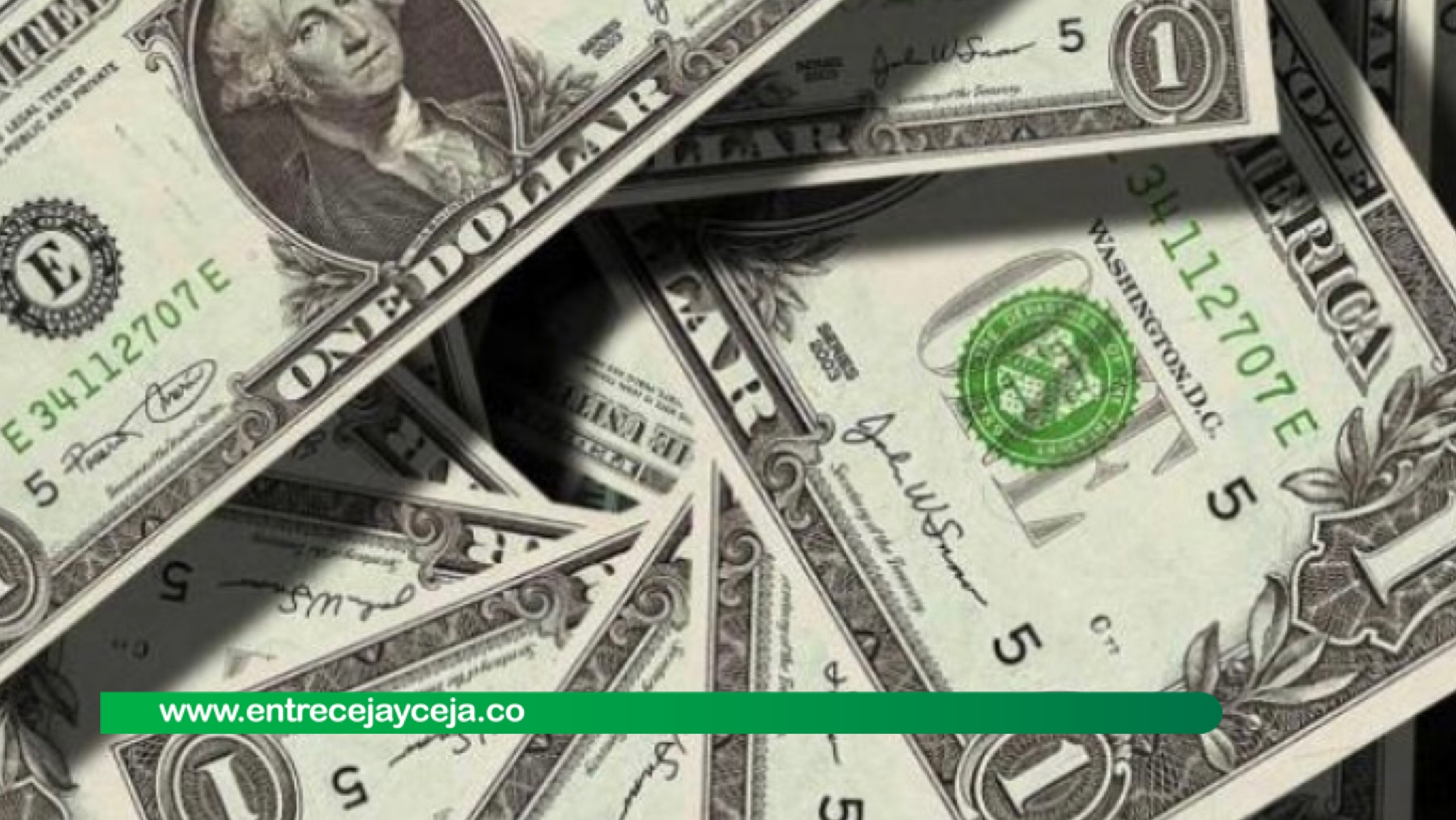 Dólar cerró a $4.100, esta cifra no se veía desde hacía un año