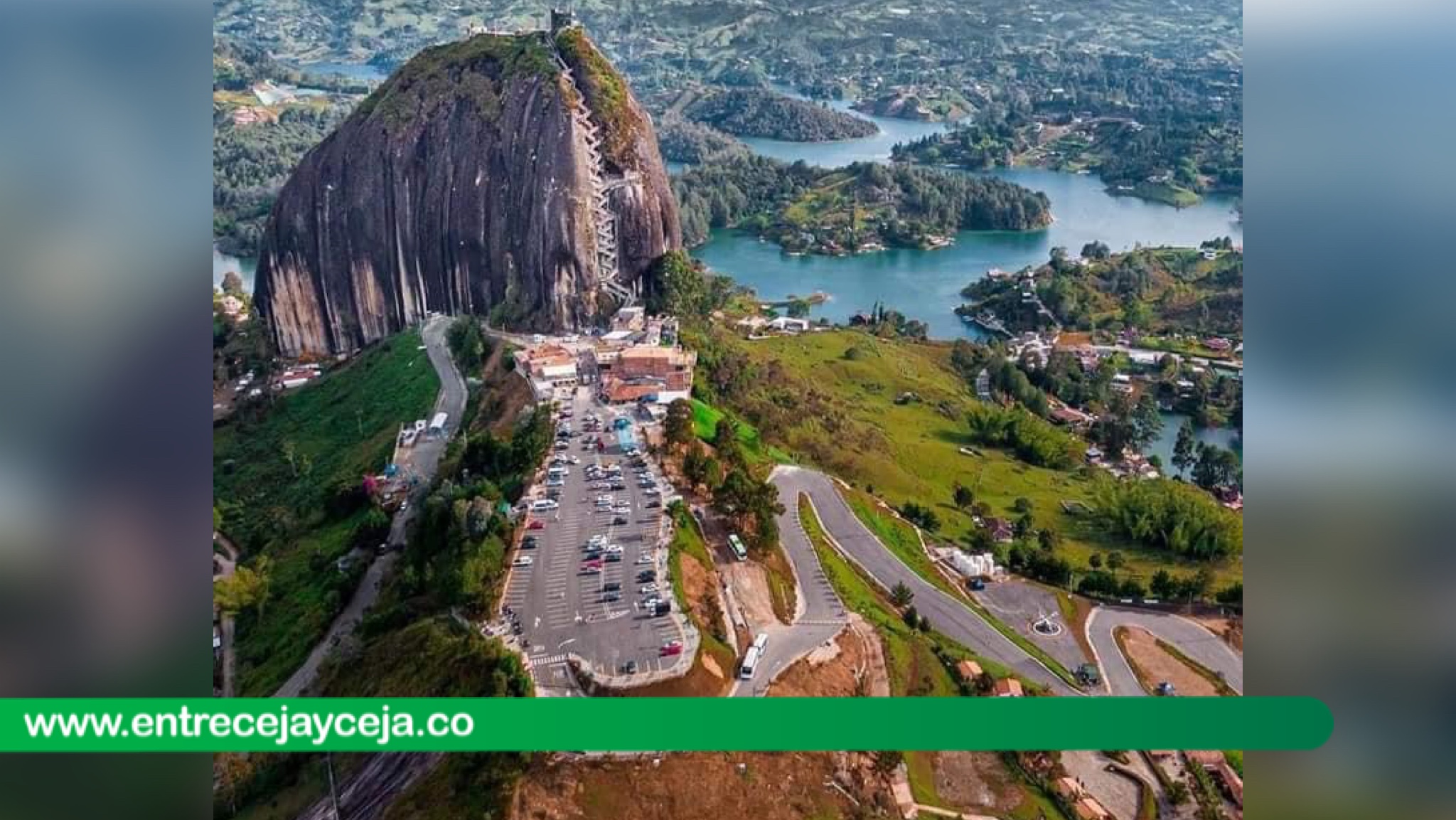 Turismo en Guatapé y región de embalses cayó un 50% durante este puente festivo