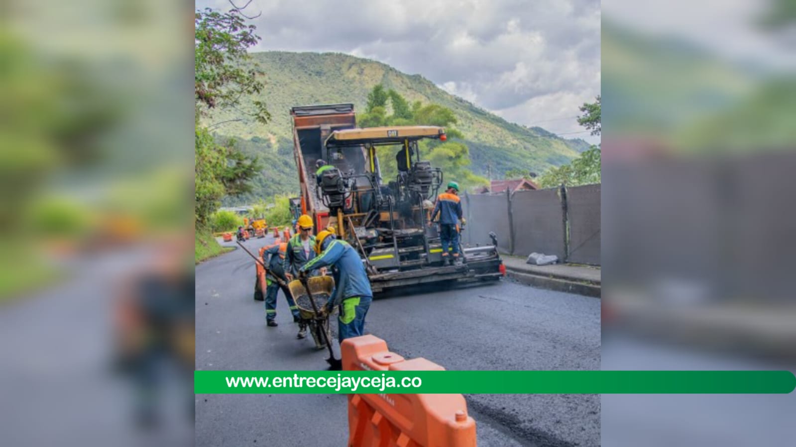 Gobernación avanza en la rehabilitación del corredor vial de Santa Elena