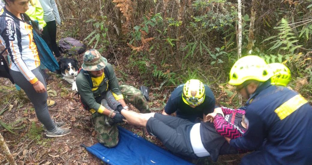 Se intoxicaron en la mitad de la nada tras tomar un refrigerio