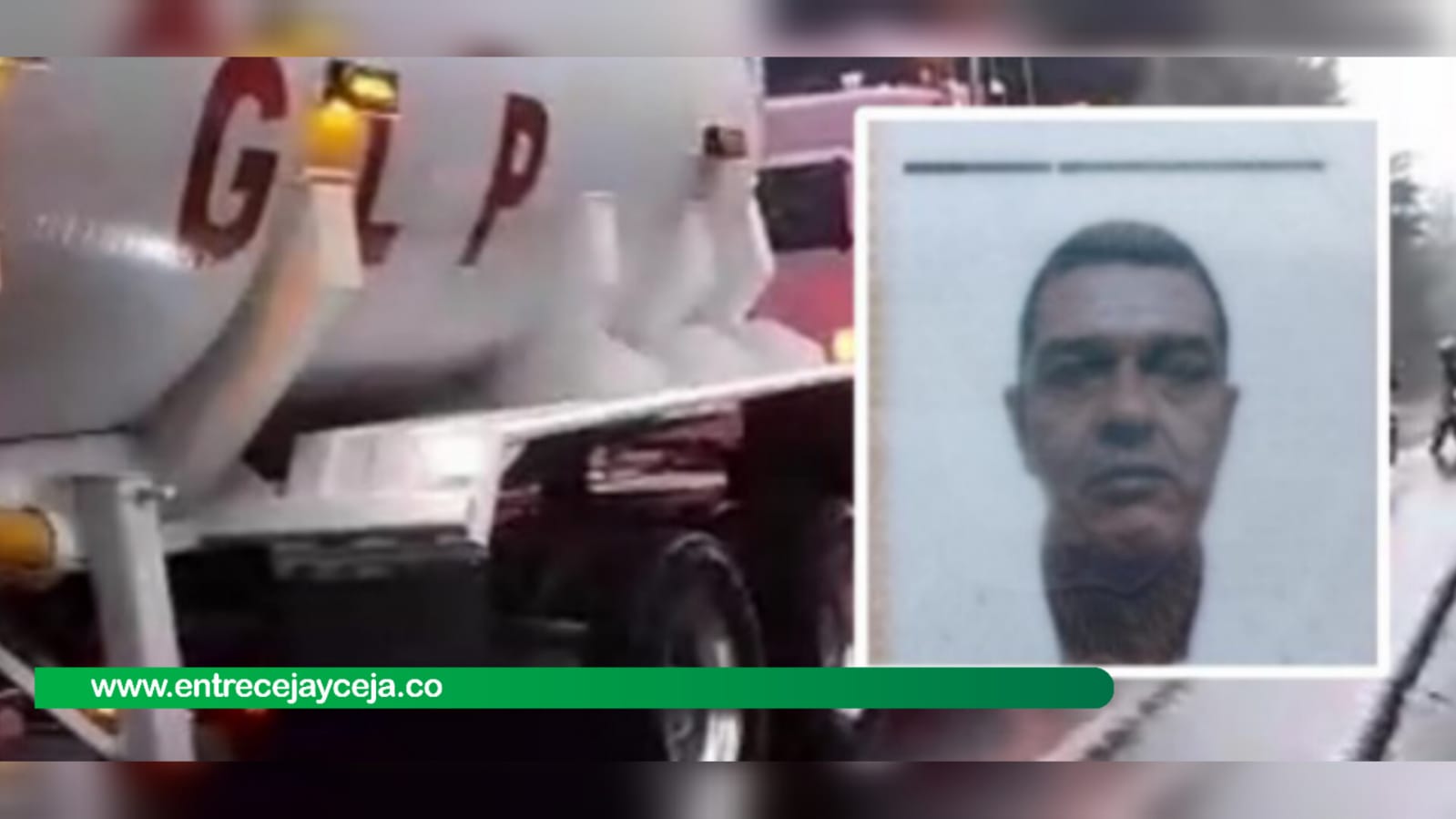 Identifican a motociclista cejeño que falleció en accidente