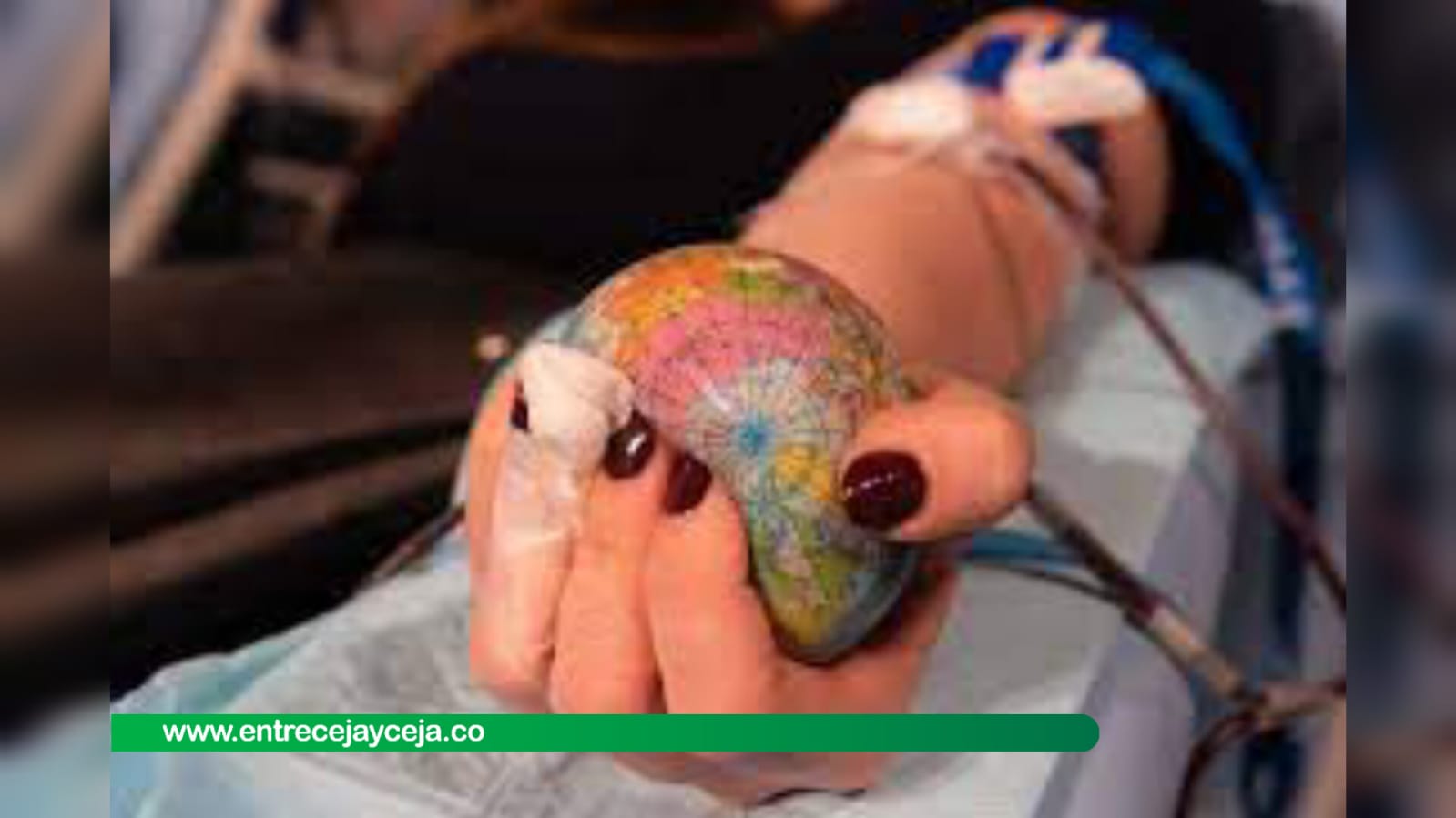Hoy es el Dia Mundial del Donante de Sangre
