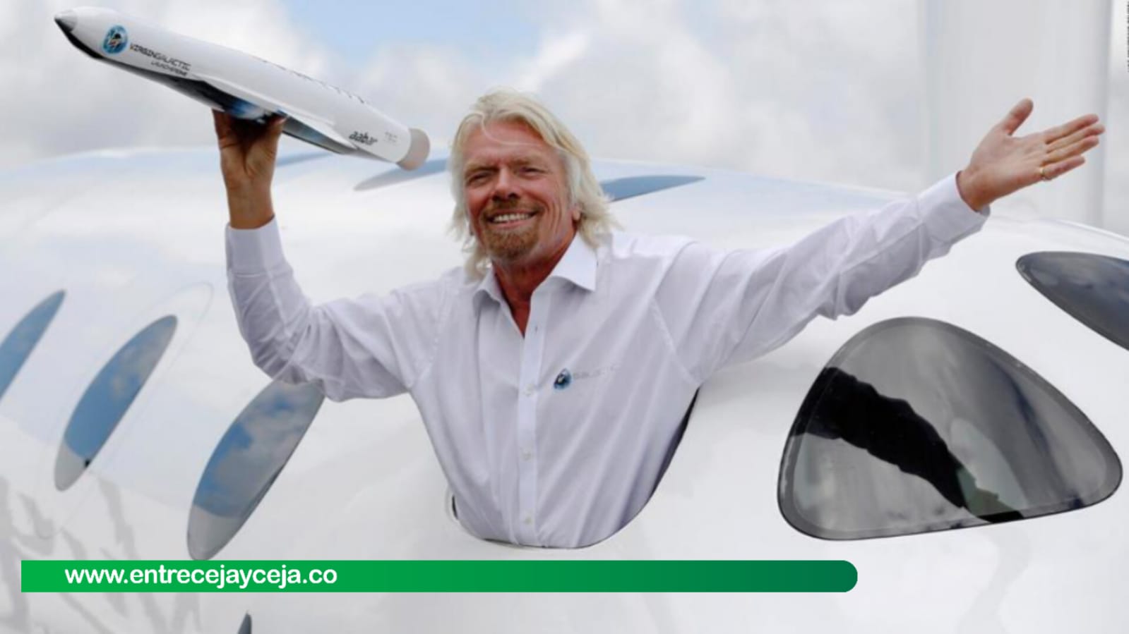 Virgin Galatic anunció precios y fechas del primer viaje comercial al espacio