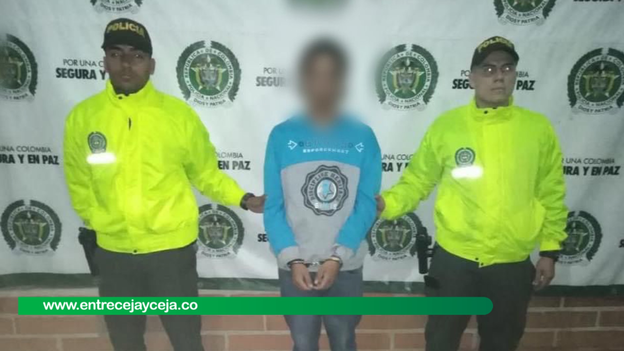 Cayó “Cruguer”, tenía prisión domiciliaria en Bello