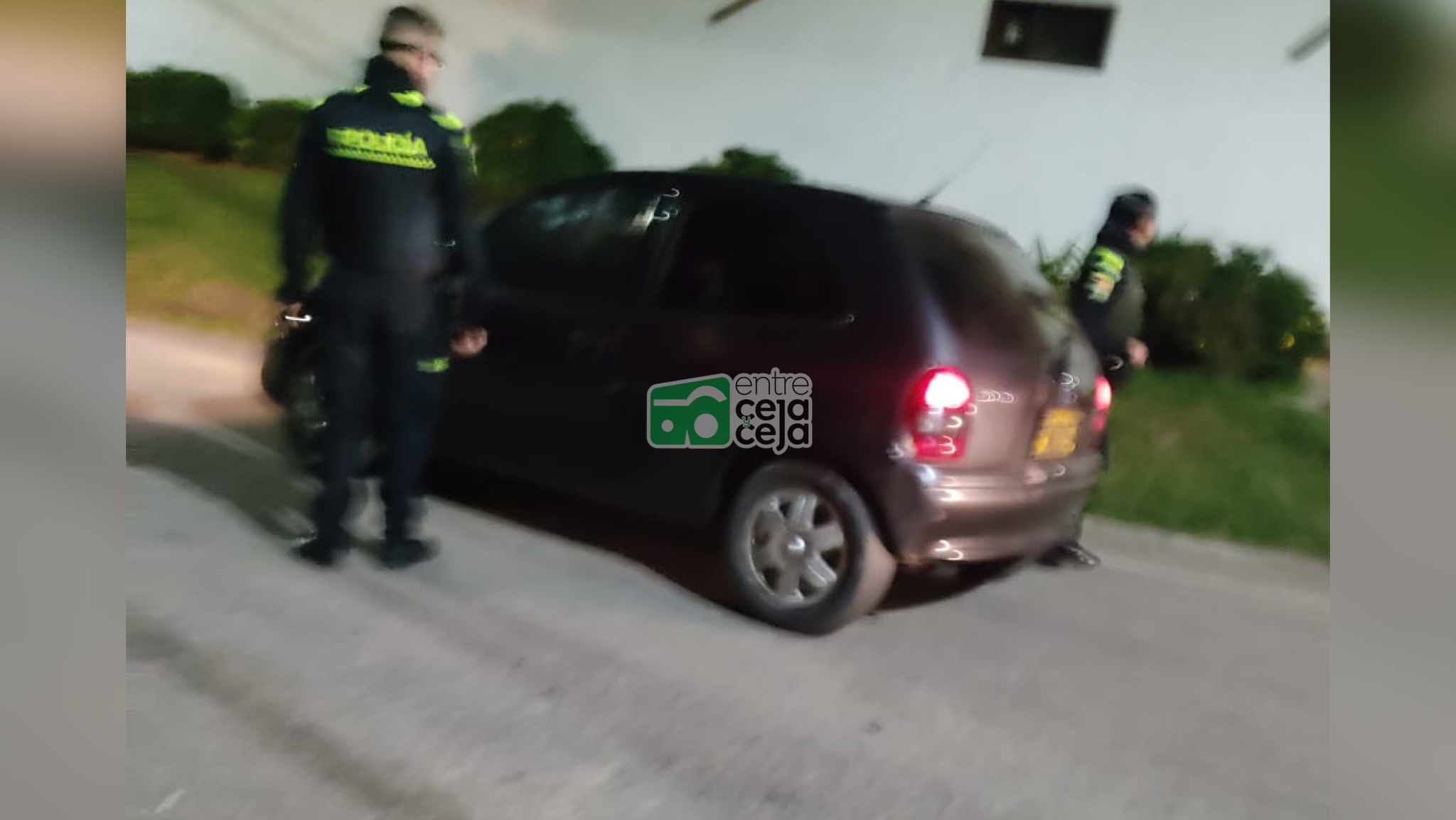 Balearon a ocupantes de un carro en la vereda Las Cuchillas de Rionegro