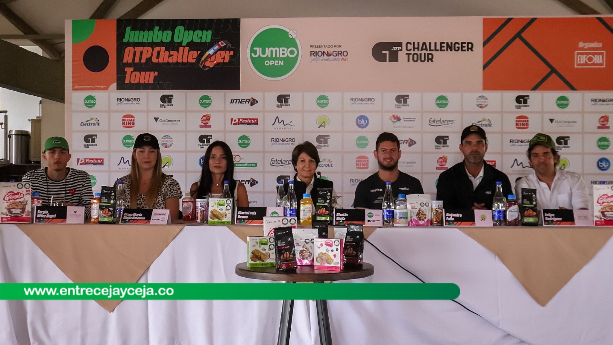 Rionegro: sede de importante torneo de tenis